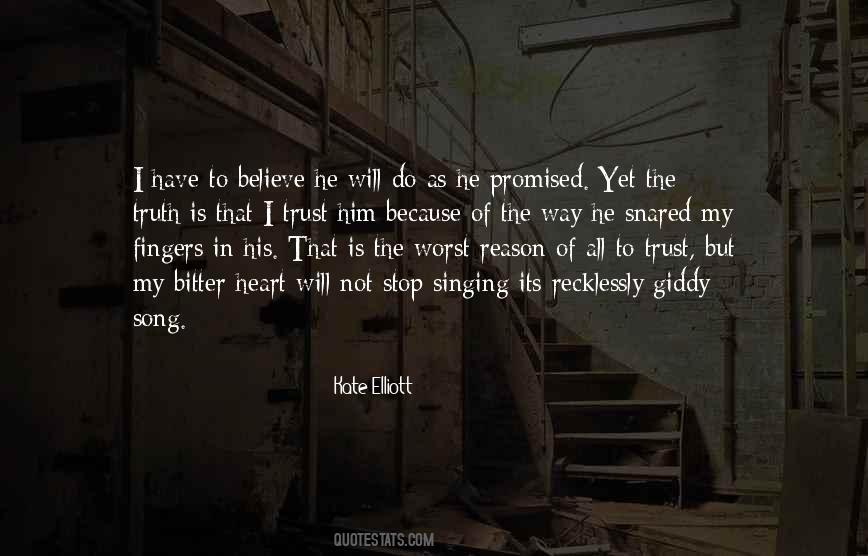 Kate Elliott Quotes #251997