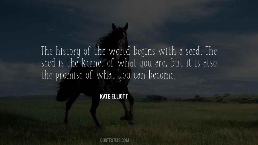 Kate Elliott Quotes #257391