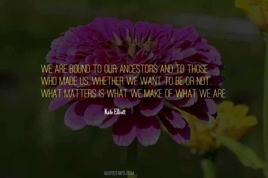 Kate Elliott Quotes #518246