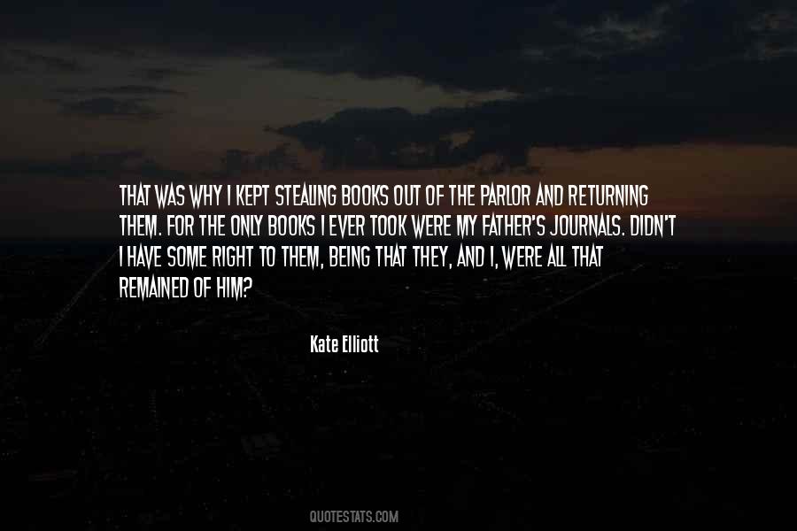 Kate Elliott Quotes #554533
