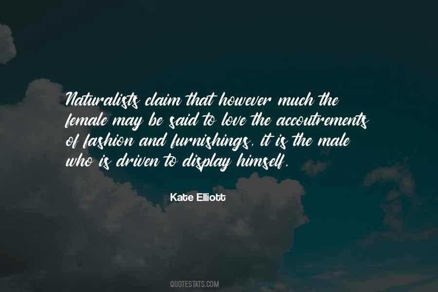 Kate Elliott Quotes #949135