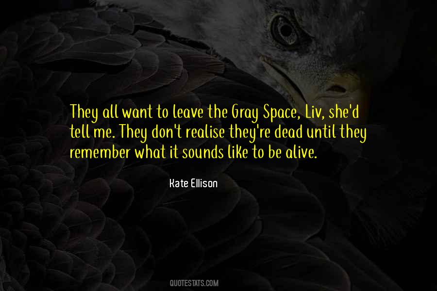 Kate Ellison Quotes #105144