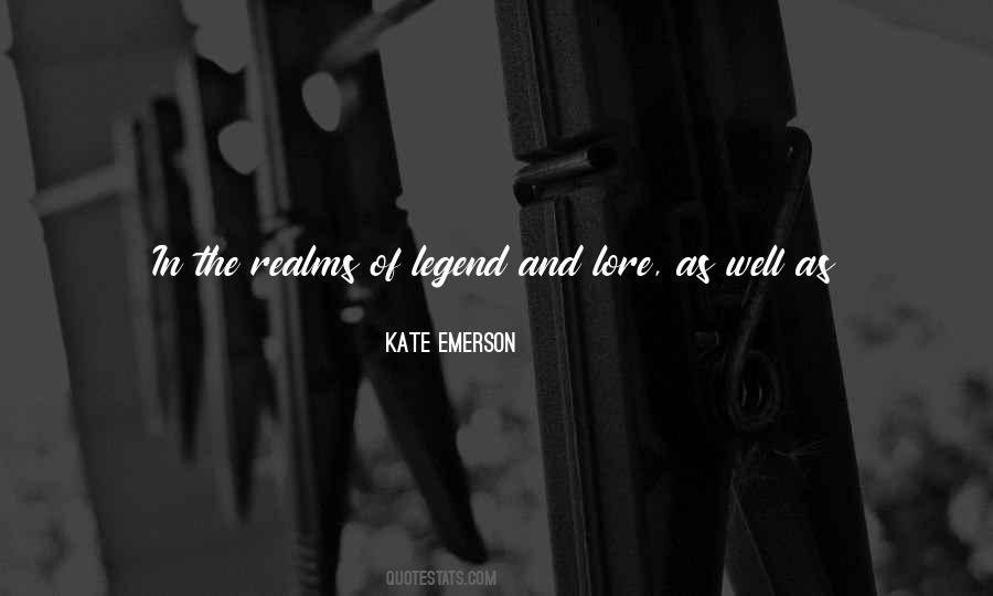 Kate Emerson Quotes #10234