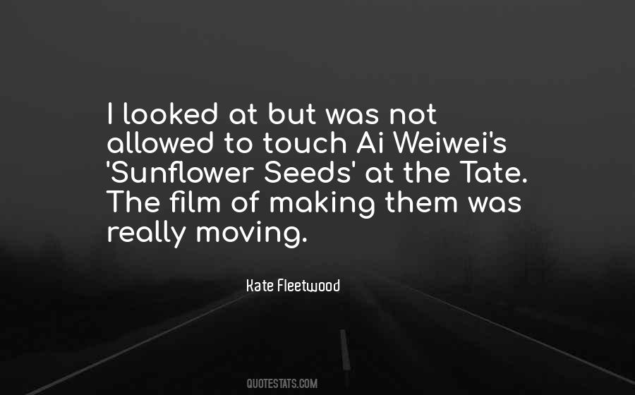 Kate Fleetwood Quotes #1277130