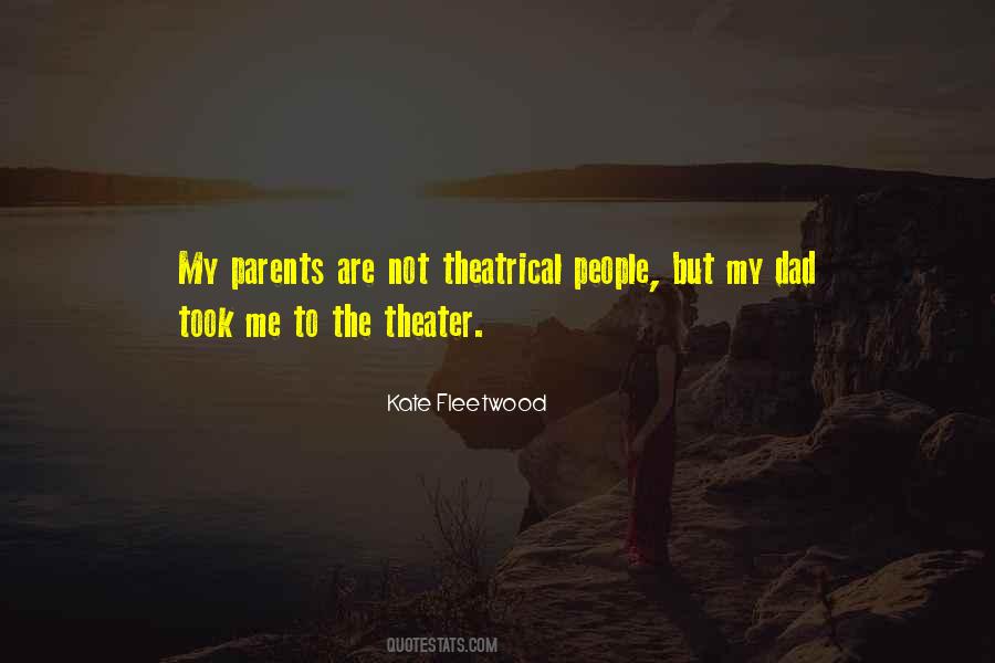 Kate Fleetwood Quotes #667277