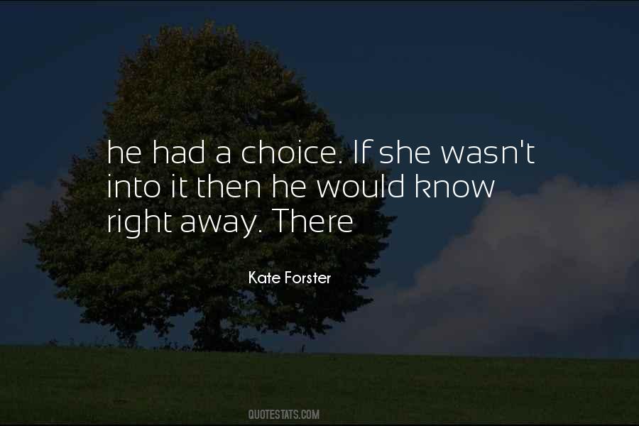 Kate Forster Quotes #1018505