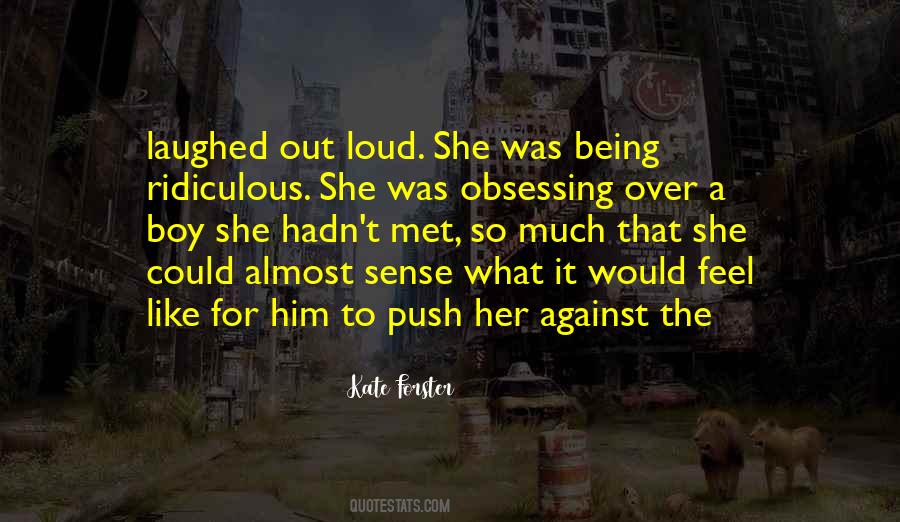 Kate Forster Quotes #1396190