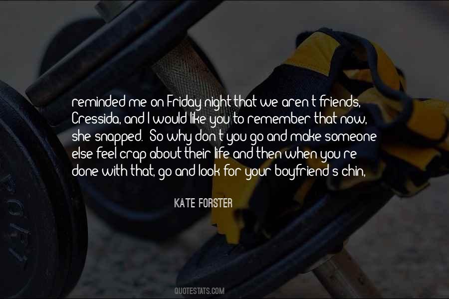 Kate Forster Quotes #1416673