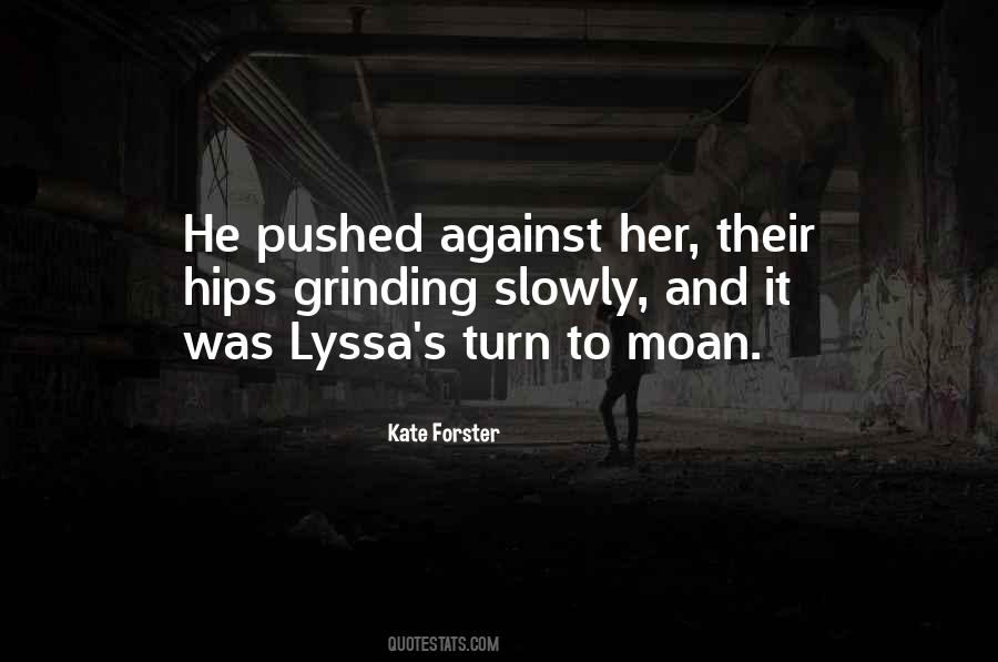 Kate Forster Quotes #71283