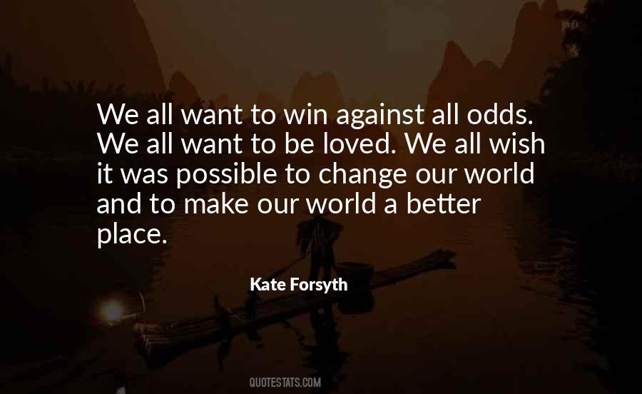 Kate Forsyth Quotes #1538808