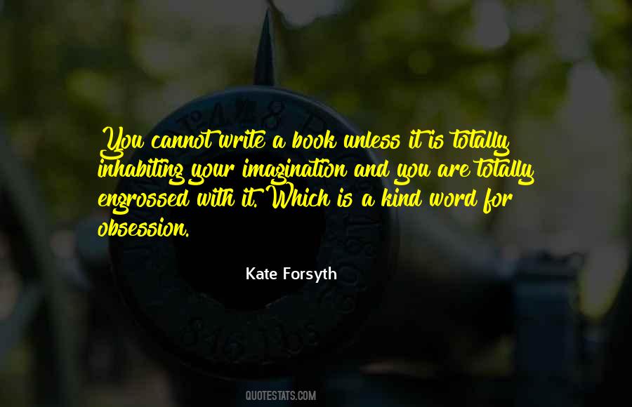 Kate Forsyth Quotes #661887