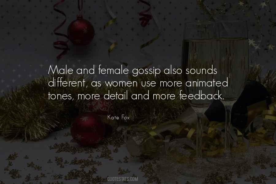 Kate Fox Quotes #485245