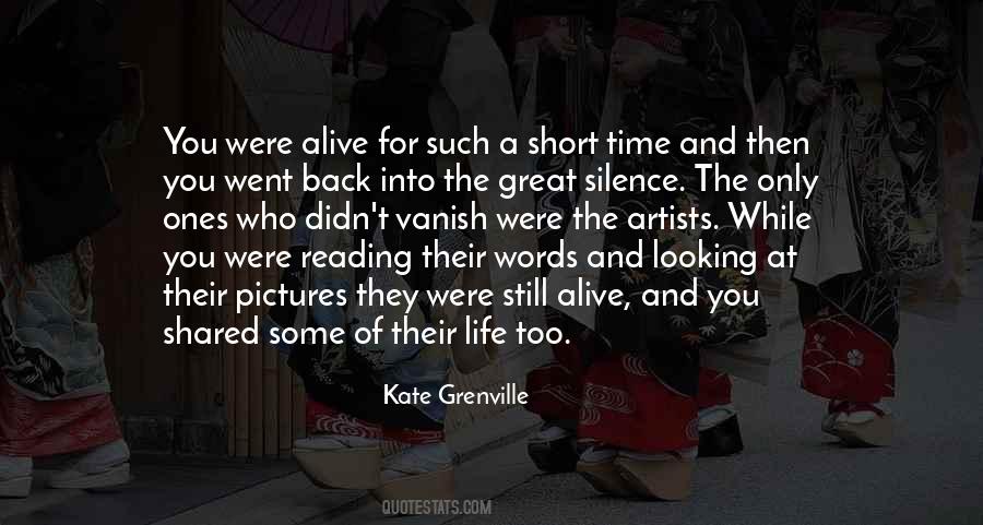 Kate Grenville Quotes #1067672