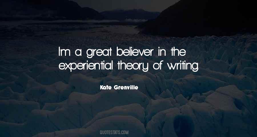 Kate Grenville Quotes #143688