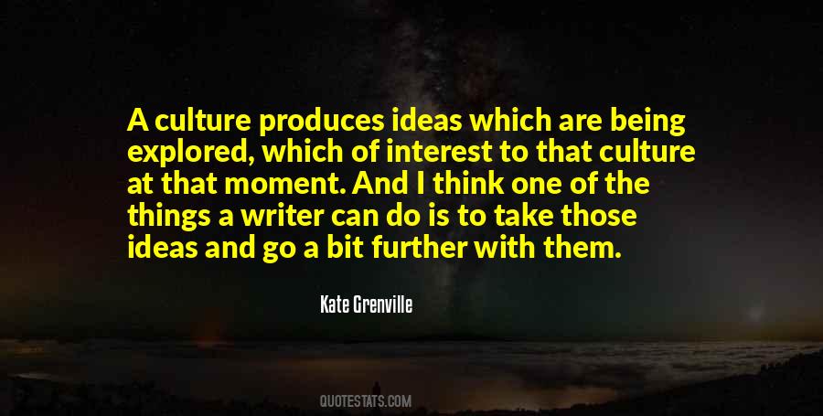 Kate Grenville Quotes #1532407