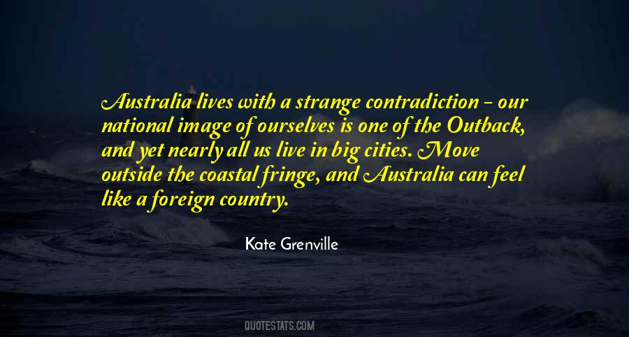 Kate Grenville Quotes #1624037