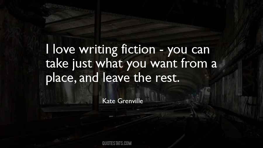 Kate Grenville Quotes #388128