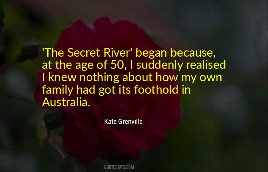 Kate Grenville Quotes #618431