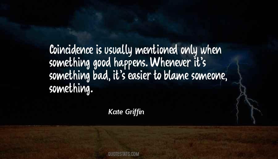 Kate Griffin Quotes #1229364