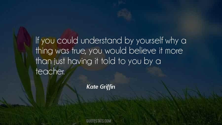 Kate Griffin Quotes #1560078