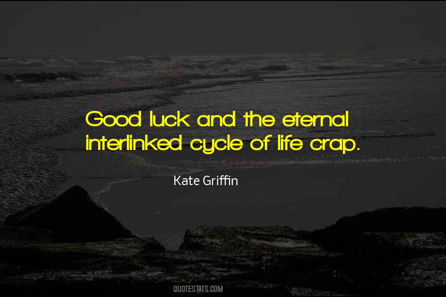 Kate Griffin Quotes #1757717