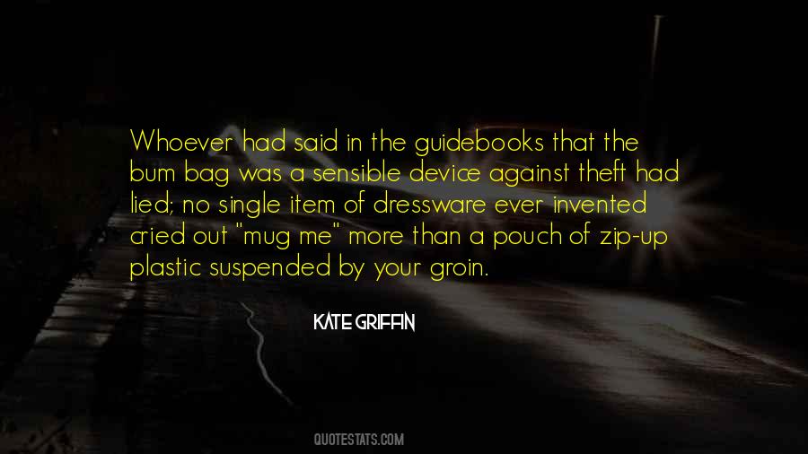 Kate Griffin Quotes #1807957