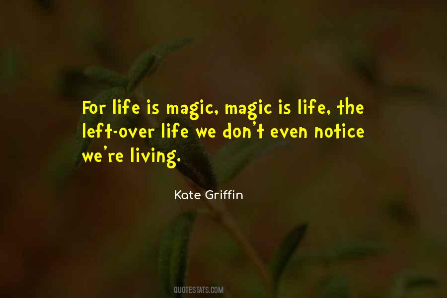 Kate Griffin Quotes #214997