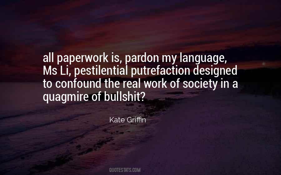 Kate Griffin Quotes #445038