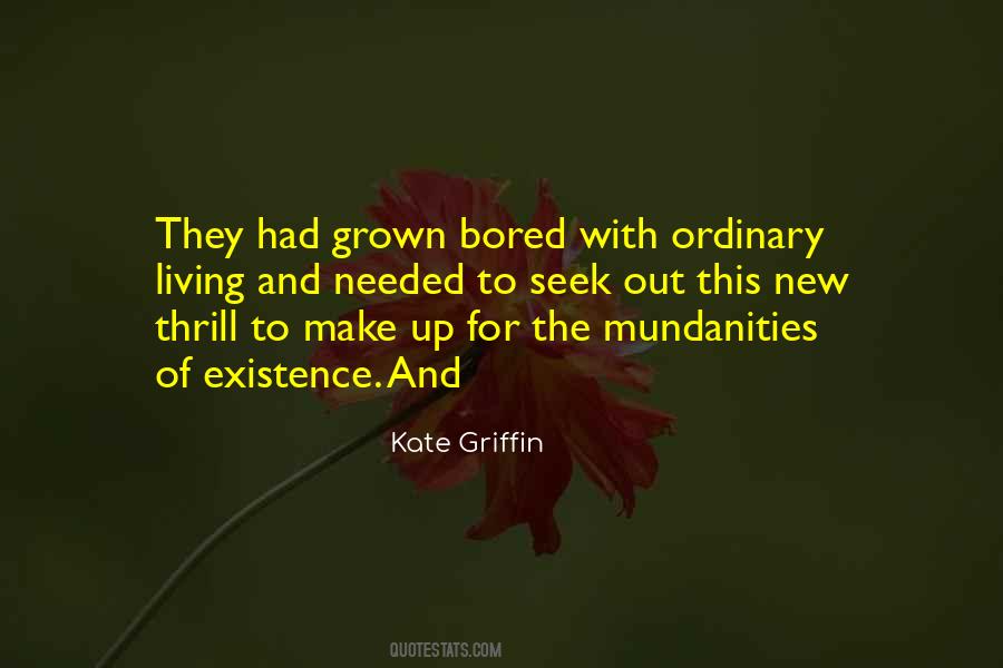 Kate Griffin Quotes #734797