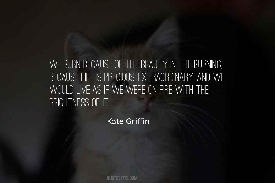 Kate Griffin Quotes #921102