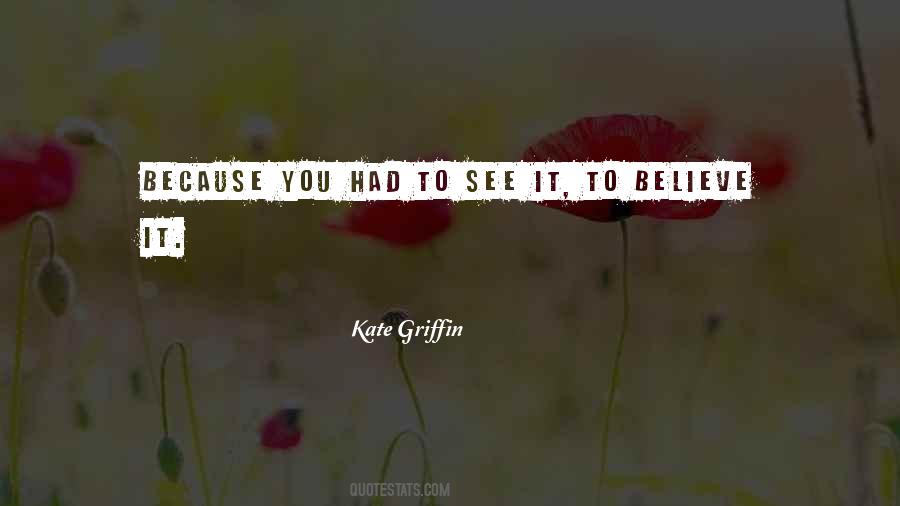 Kate Griffin Quotes #997662