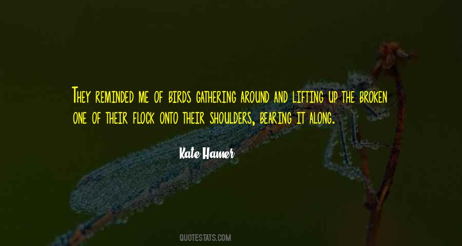 Kate Hamer Quotes #1244621