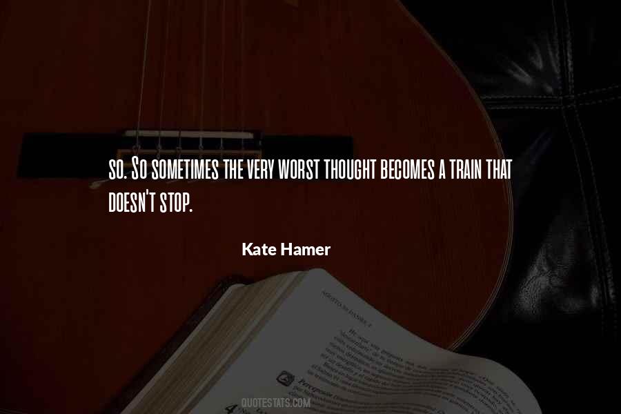 Kate Hamer Quotes #348322