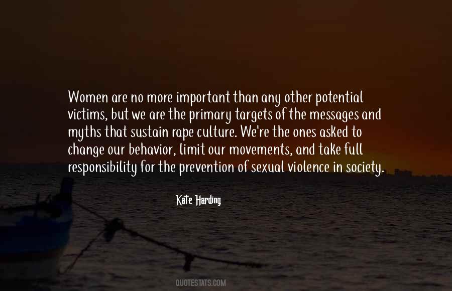 Kate Harding Quotes #103181 Kate Harding Quotes #103181