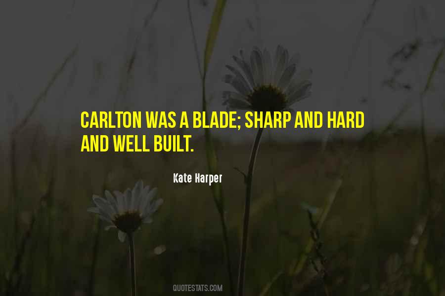 Kate Harper Quotes #893347