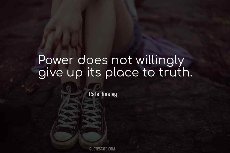 Kate Horsley Quotes #304958