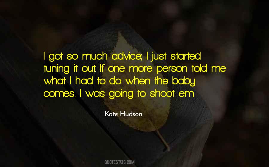 Kate Hudson Quotes #1445314