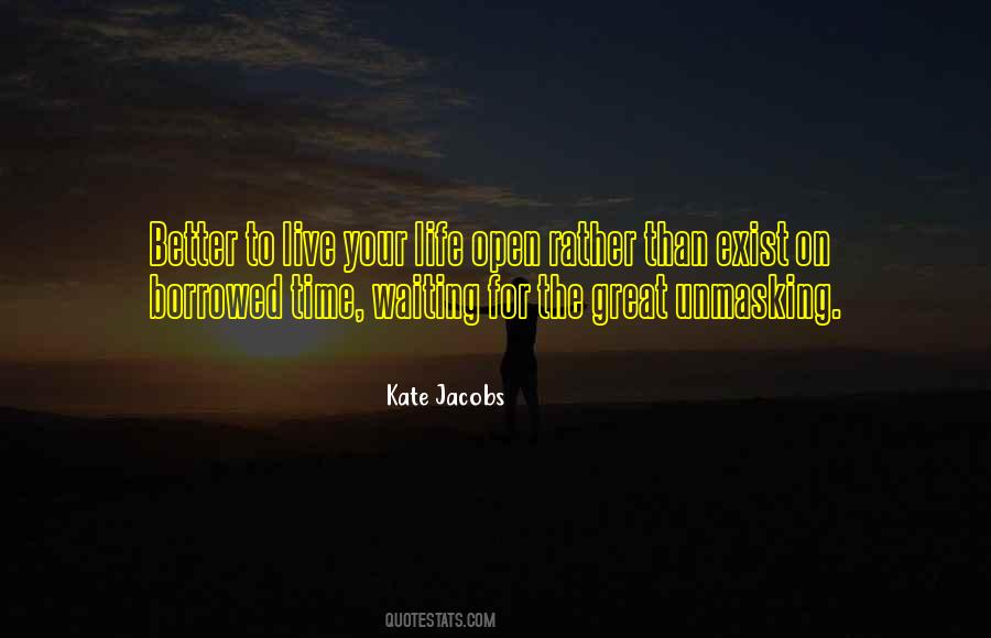 Kate Jacobs Quotes #1302822