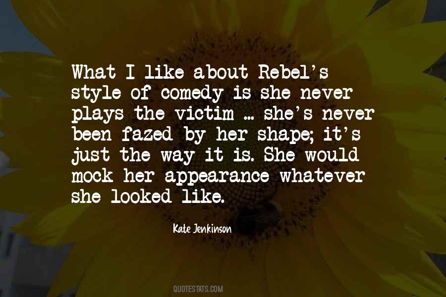 Kate Jenkinson Quotes #811149