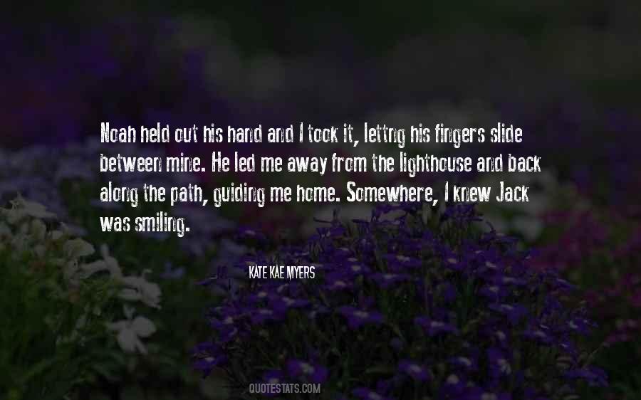 Kate Kae Myers Quotes #1249535