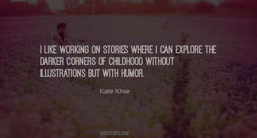 Kate Klise Quotes #1386968