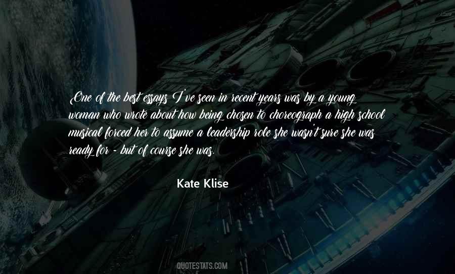 Kate Klise Quotes #242990