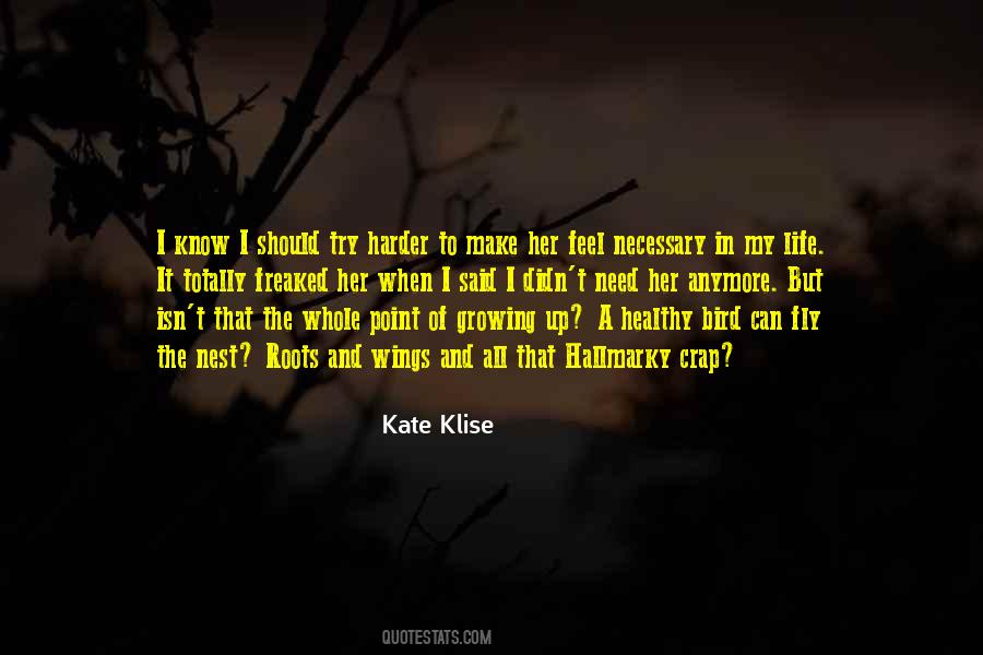 Kate Klise Quotes #81421