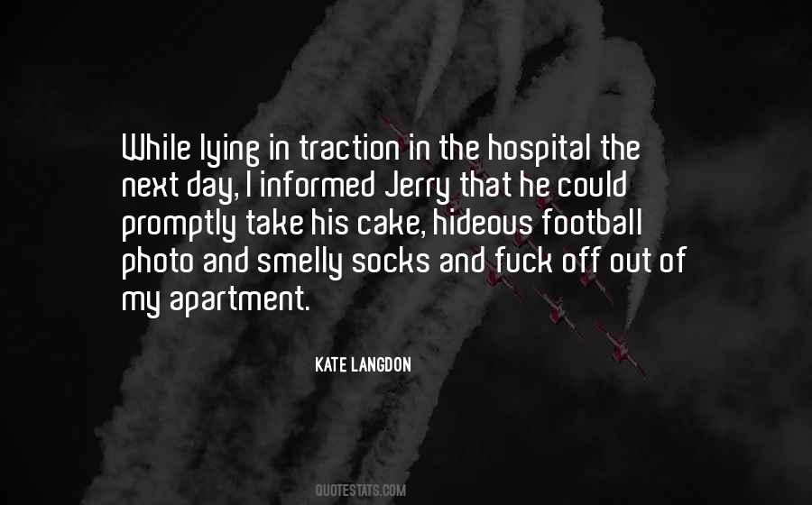 Kate Langdon Quotes #21085