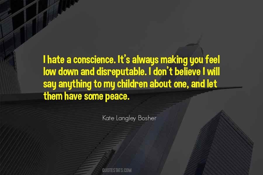 Kate Langley Bosher Quotes #1437193