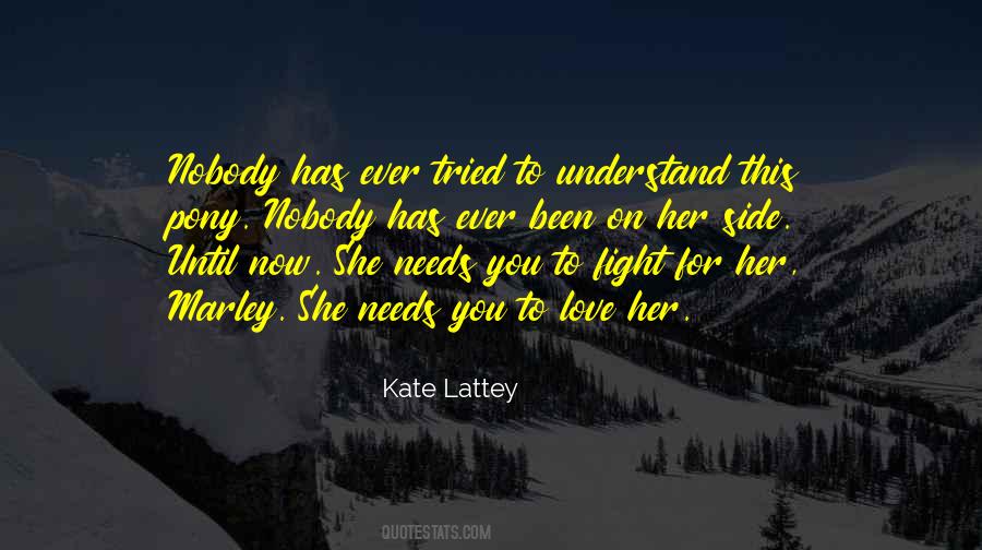 Kate Lattey Quotes #1798731