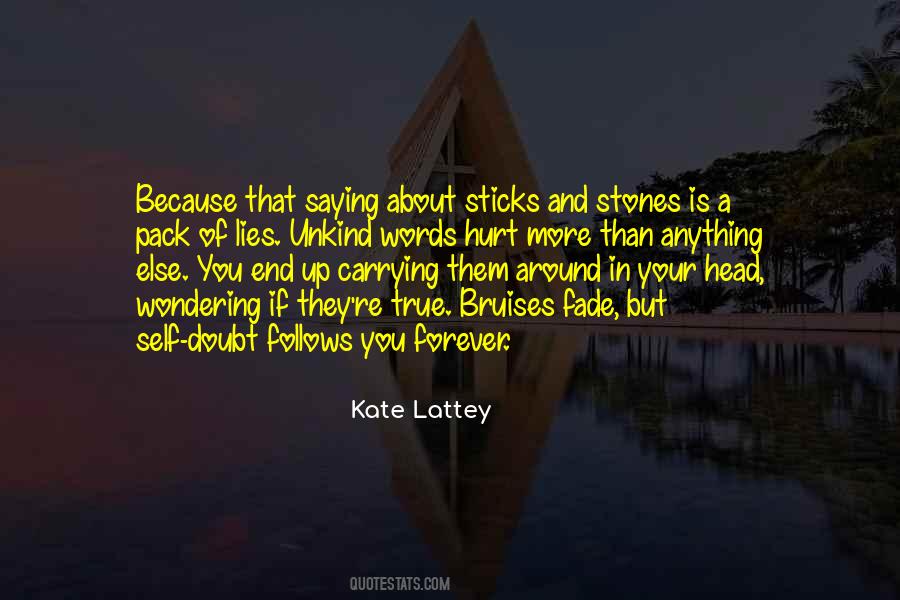 Kate Lattey Quotes #192847