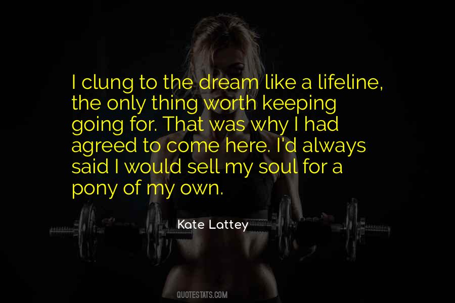 Kate Lattey Quotes #691271