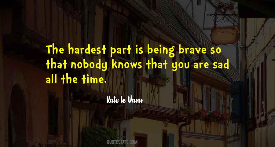 Kate Le Vann Quotes #1024626