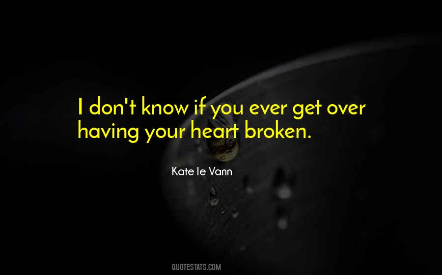 Kate Le Vann Quotes #1193296